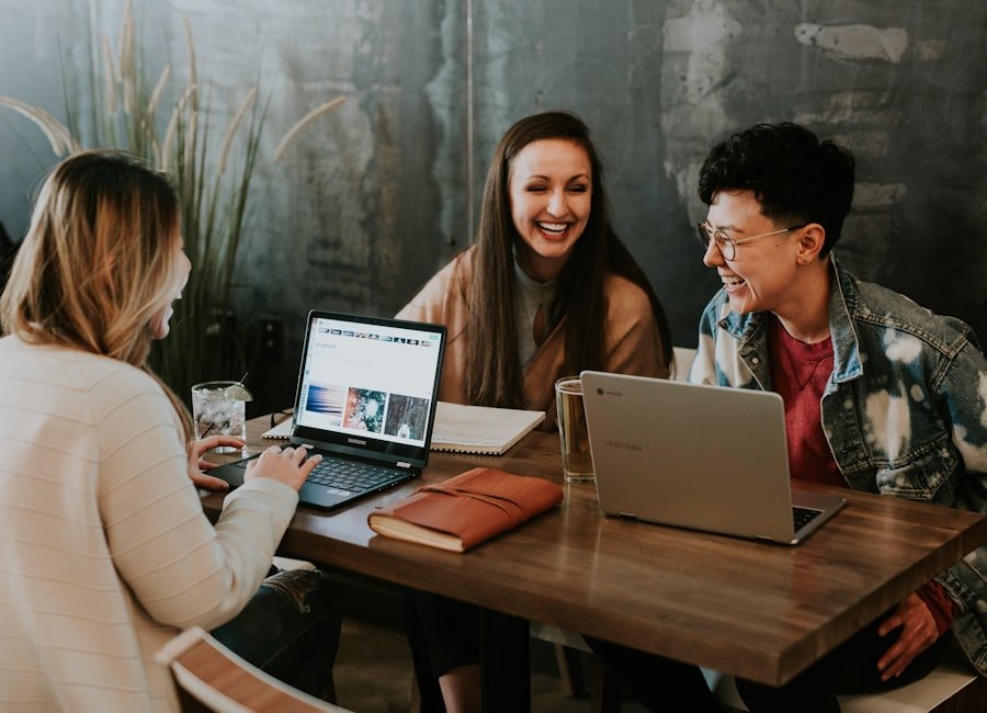 Students Collaborating