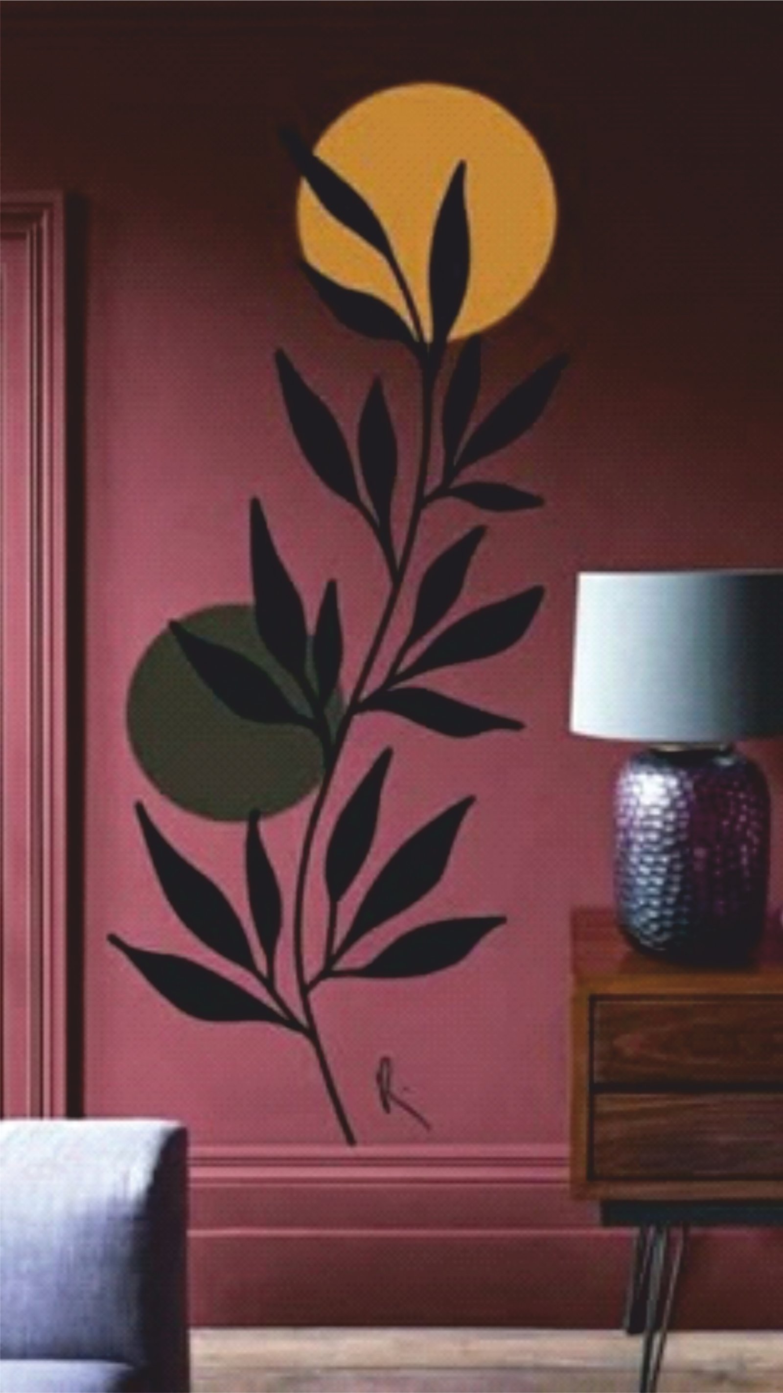 Custom Wall Mural & Decal