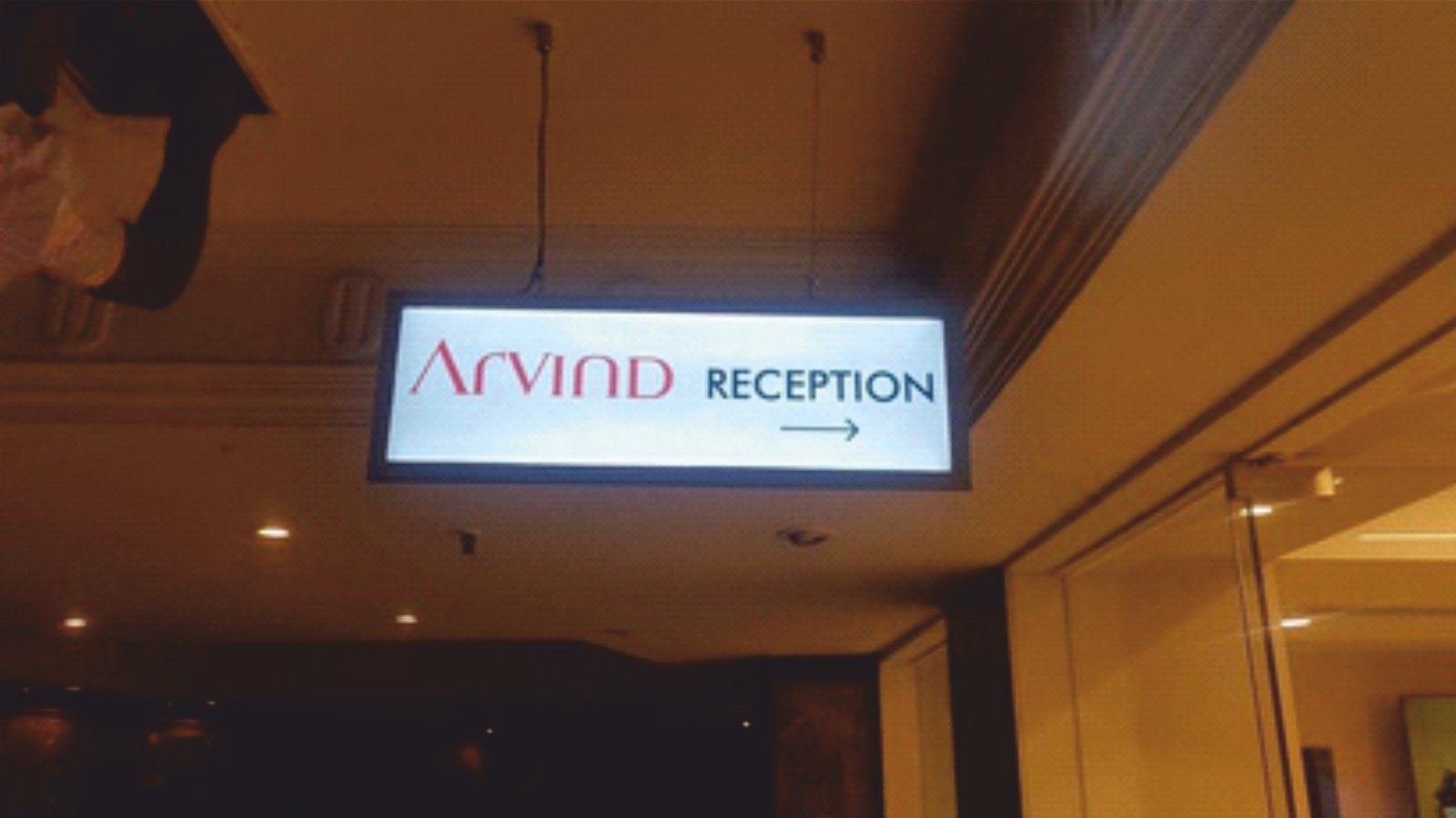 Arvind Reception — Cedar Innovatives