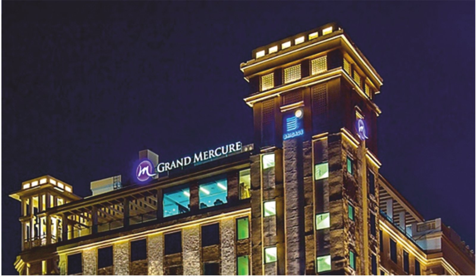Grand Mercure — Cedar Innovatives