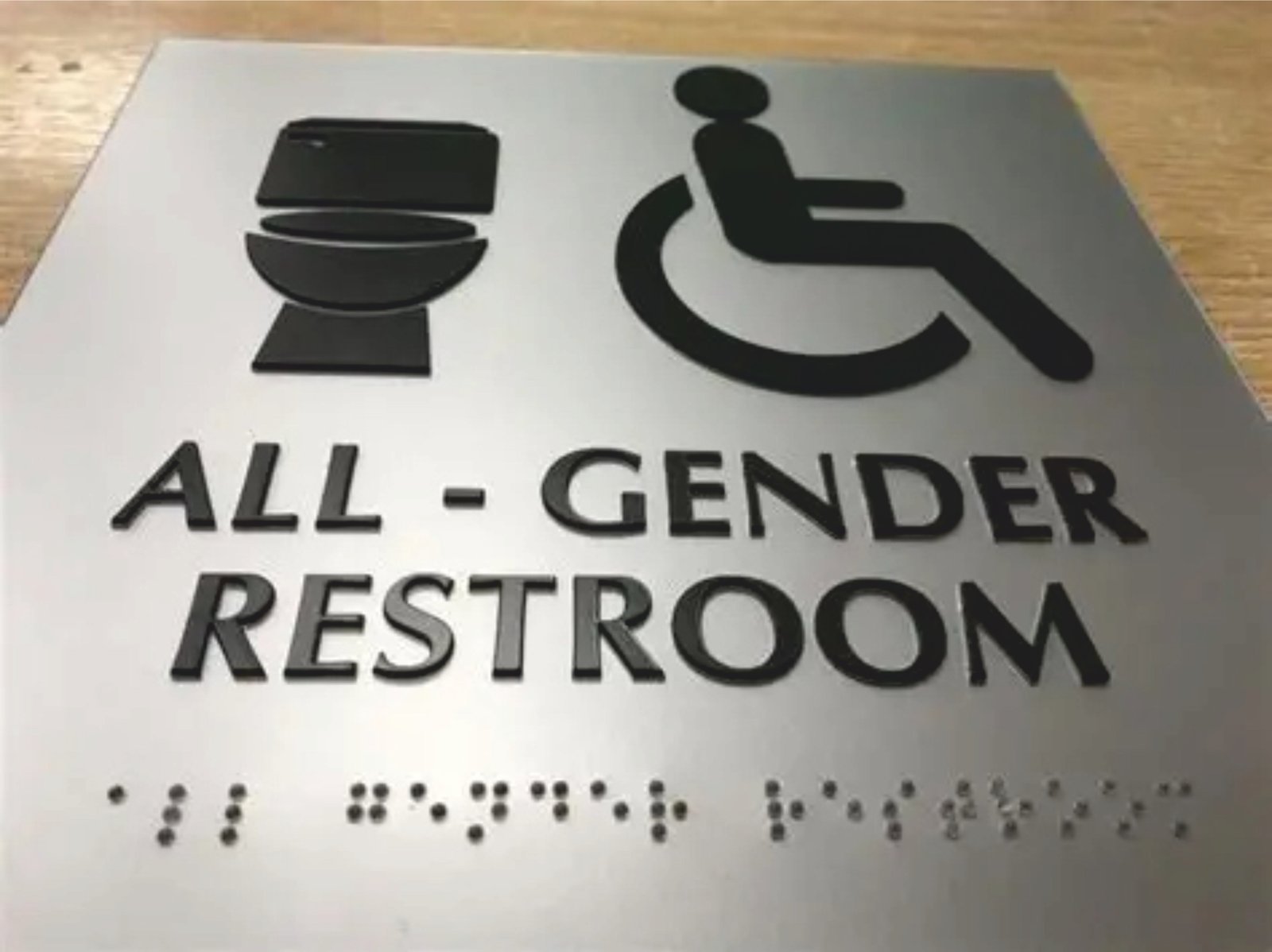 Braille Signage — Accessible Sign Solution