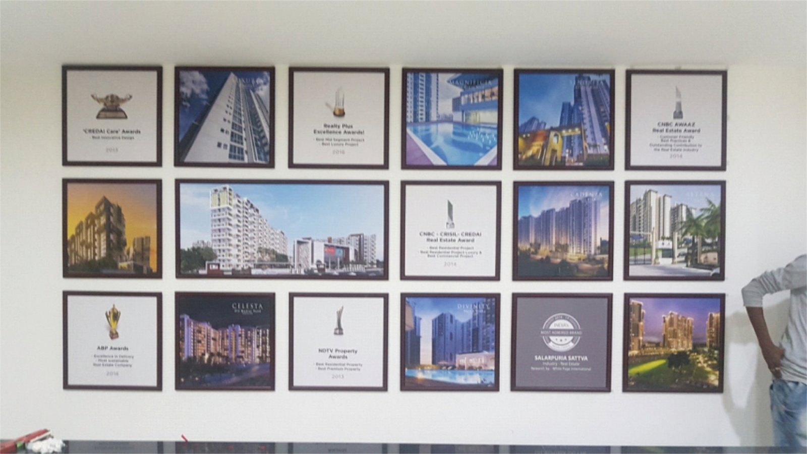 Sattva — Award Plaques & Framed Displays